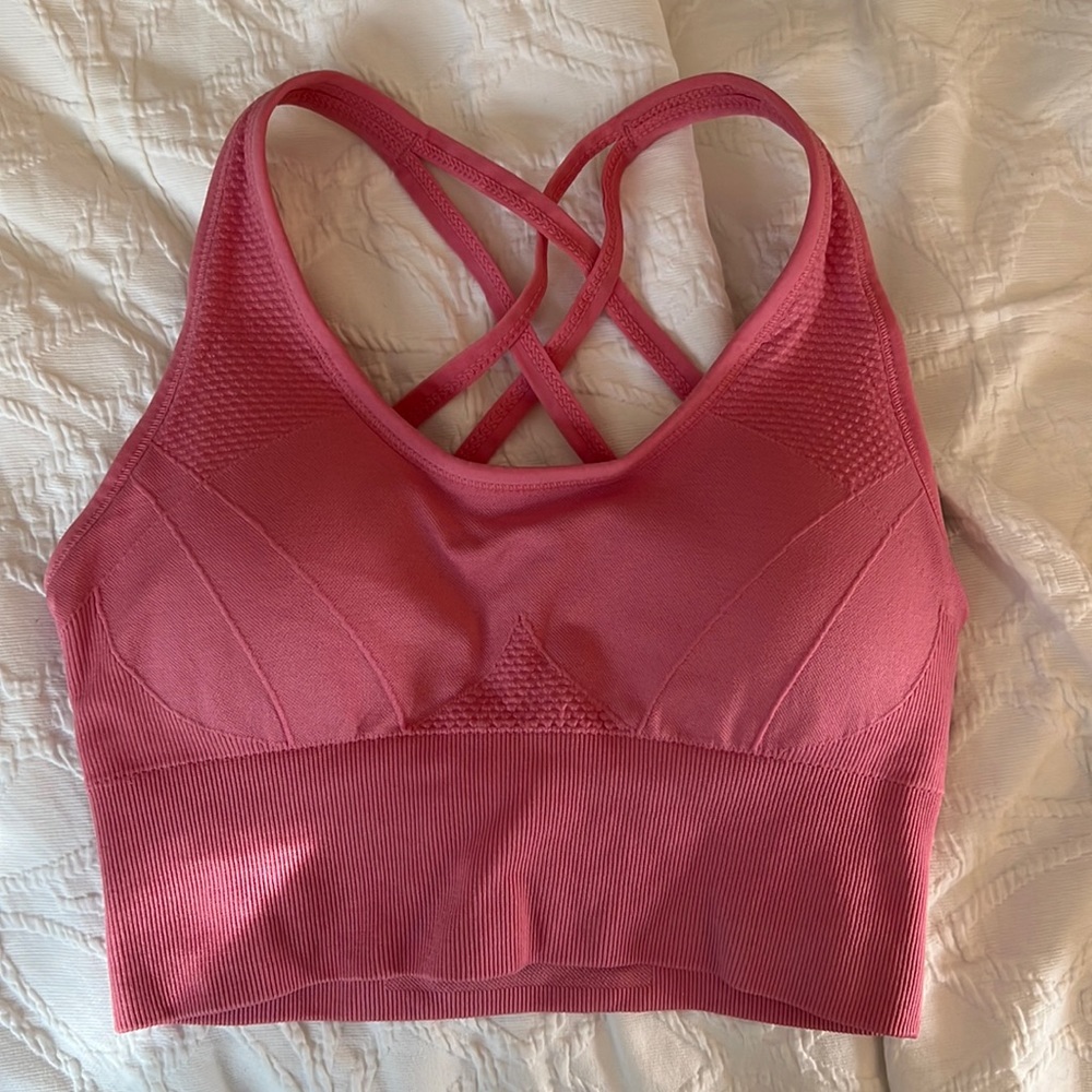Zella seamless sports bra size s
